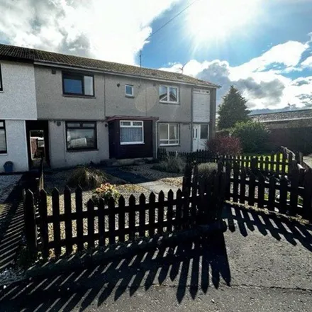 Rent this 2 bed townhouse on Pitcairn Park in Leuchars, KY16 0HA