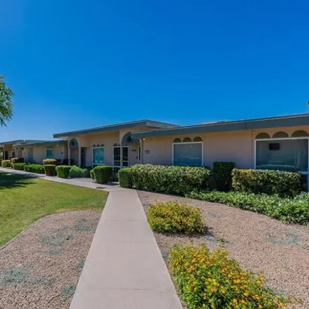 Buy this 2 bed apartment on 13205 North 99th Drive in Sun City CDP, AZ 85351