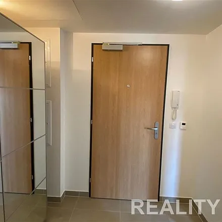 Rent this 1 bed apartment on Petržílkova in 155 00 Prague, Czechia