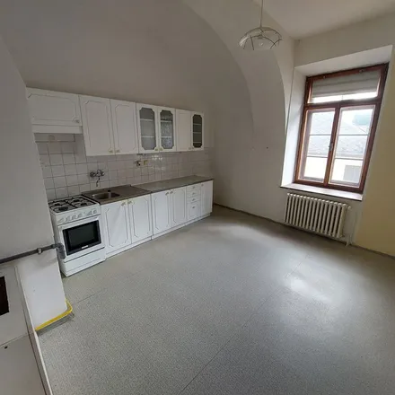 Rent this 3 bed apartment on náměstí T. G. Masaryka 110/4 in 571 01 Moravská Třebová, Czechia