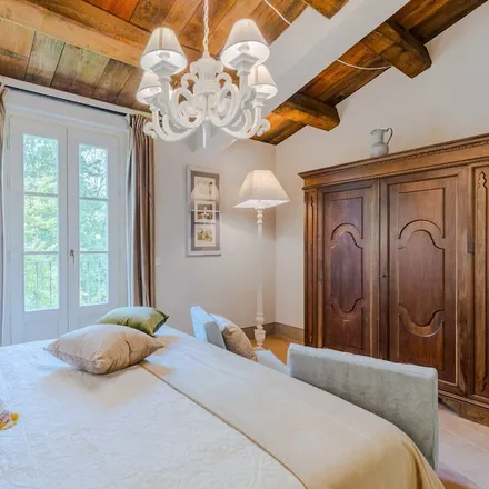 Rent this 2 bed house on ex Stazione di Piano di Coreglia-Ponte all'Ania in Via Nazionale - Strada Regionale 445 della Garfagnana, 55052 Piano di Coreglia LU