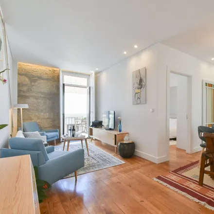 Rent this 2 bed apartment on Rua de Justino Teixeira in 4300-394 Porto, Portugal