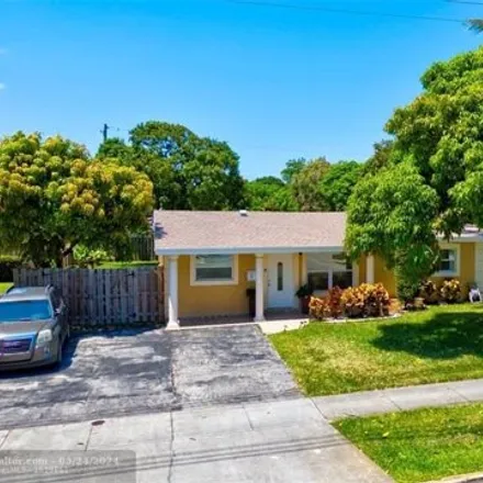 Buy this 4 bed house on 843 Northwest 38th Street in Lloyds Estates, Oakland Park