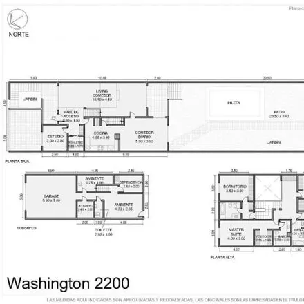 Image 1 - Washington 2237, Belgrano, C1430 BRH Buenos Aires, Argentina - House for sale