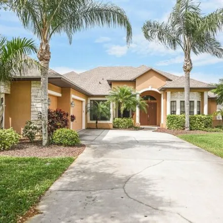 Buy this 3 bed house on 4136 Gardenwood Circle in Grant-Valkaria, FL 32949