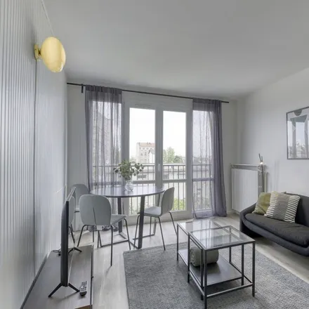 Rent this 1 bed apartment on 7 Rue du Bon Houdart in 93700 Drancy, France