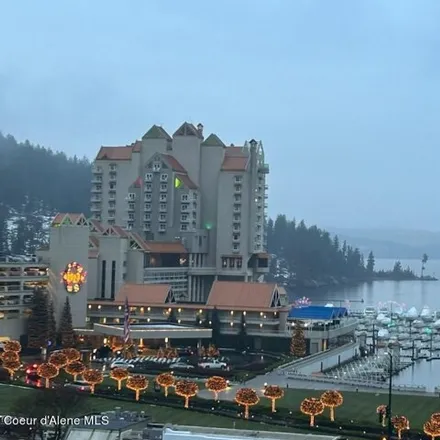 Buy this 1 bed condo on One Lakeside in 201 North 1st Street, Coeur d'Alene