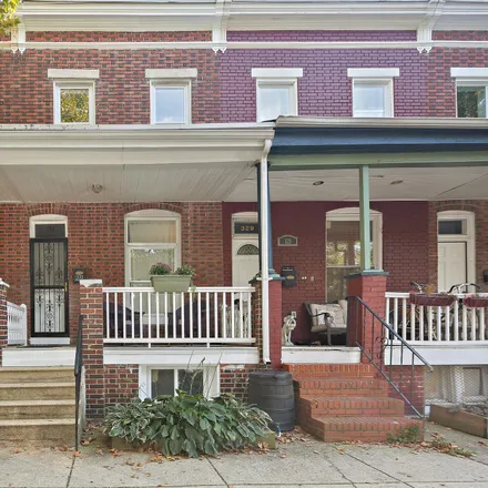 Image 2 - 331 Whitridge Avenue, Baltimore, MD 21218, USA - Townhouse for sale