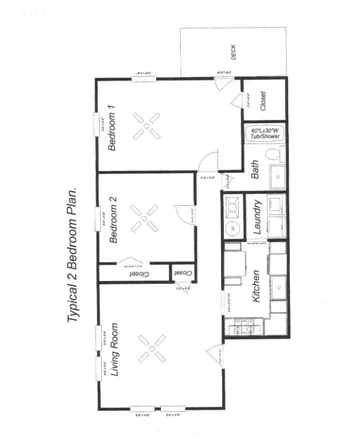 Rent this 2 bed apartment on 4201 S Minnie St