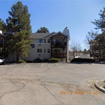 Rent this 1 bed condo on 17406 East Mansfield Road in Aurora, CO 80013