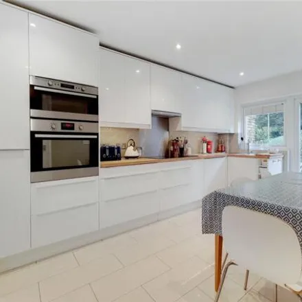 Rent this 3 bed house on 34 Bartholomew Close in London, SW18 1JQ