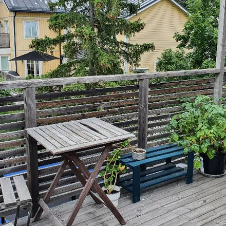 Rent this 1studio apartment on Vivstavarvsvägen 198 in 122 43 Stockholm, Sweden