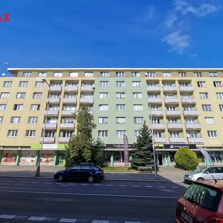 Rent this 1 bed apartment on Raiffeisenbank in třída T. G. Masaryka, 293 01 Mladá Boleslav