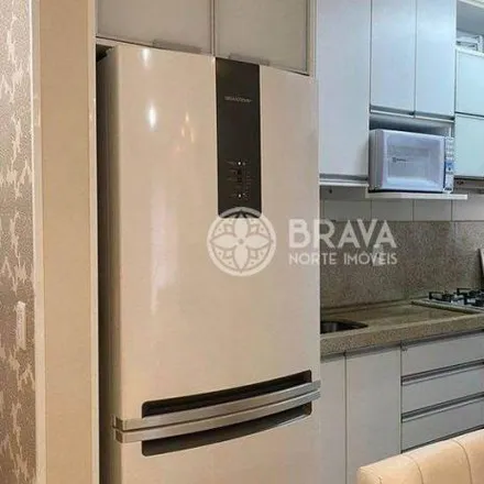 Rent this 2 bed apartment on Rua Comissário Germano Rauert in São Vicente, Itajaí - SC