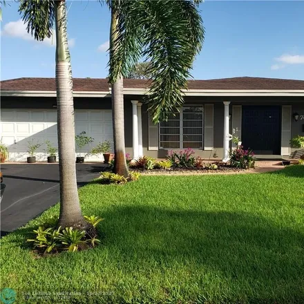 Buy this 4 bed house on 7436 Northwest 13th Court in Sunrise Heights, Plantation