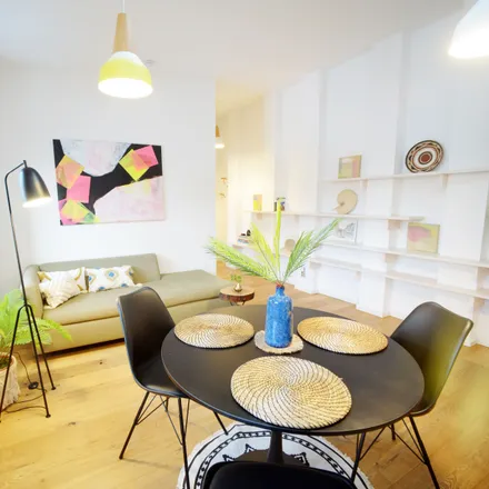 Rent this 2 bed apartment on Rossinistraße 5 in 13088 Berlin, Germany