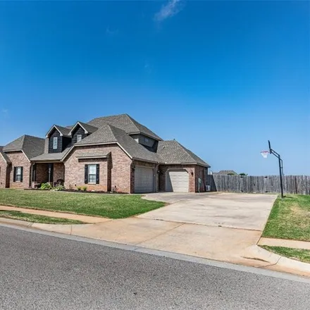 Buy this 4 bed house on 14809 Pepperwell Oaks Dr in Oklahoma City, Oklahoma