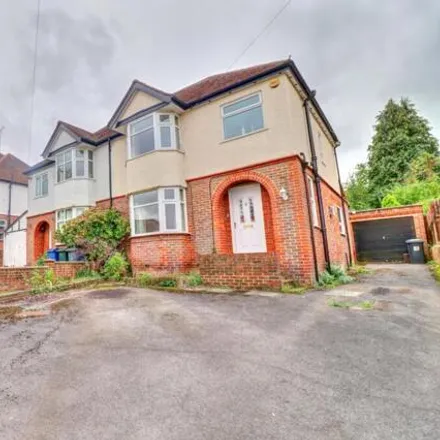 Rent this 3 bed duplex on Eaton Avenue in High Wycombe, HP12 3AY