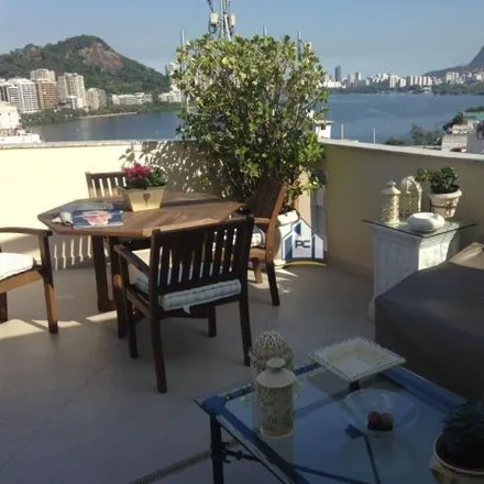 Rent this 3 bed apartment on Rua Pio Corrêa in Humaitá, Rio de Janeiro - RJ