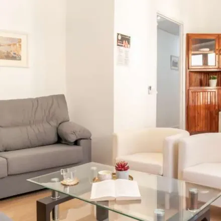 Rent this 1 bed apartment on Plaza Mayor in 28012 Madrid, Spain