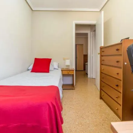 Rent this 1 bed apartment on Plaça d'Hondures in 29, 46022 Valencia