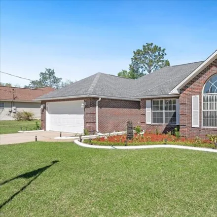 Buy this 4 bed house on 1241 Gabrielle Drive in Crestview, FL 32536