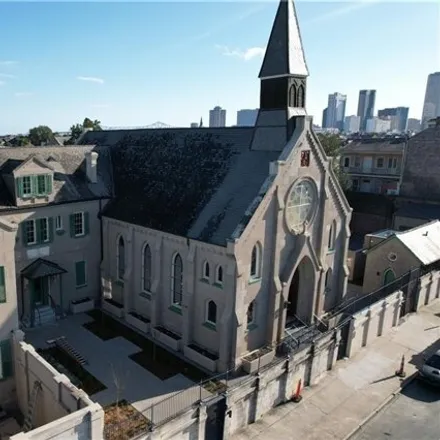 Rent this 1 bed apartment on Center of Jesus the Lord in 1236 North Rampart Street, New Orleans