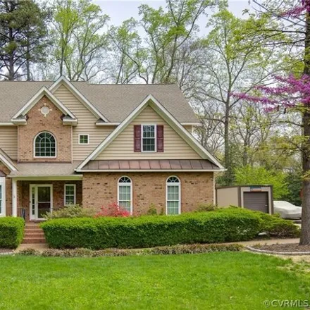 Buy this 4 bed house on 7474 Tanglewood Road in Cherokee Hills, Richmond