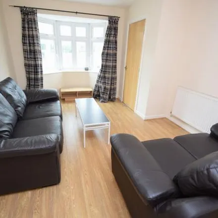 Rent this 4 bed townhouse on 379 Stretford Road in Trafford, M15 4AD