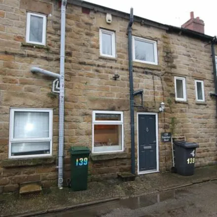 Buy this 2 bed townhouse on Ash Row in Pontefract Road, Cudworth