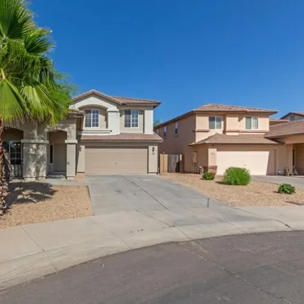 Rent this 4 bed house on 117 North 167th Drive in Goodyear, AZ 85338