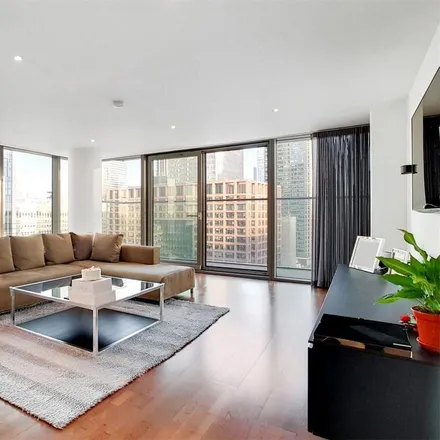 Rent this 3 bed apartment on Landmark West Tower in 22 Marsh Wall, Canary Wharf