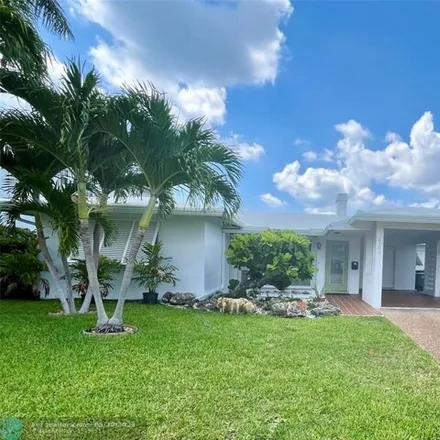 Rent this 2 bed house on 3438 Northeast 48th Street in Coral Villas, Lighthouse Point