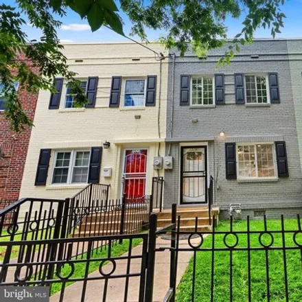 Buy this 2 bed townhouse on 1519 1st Street Southwest in Washington, DC 20024