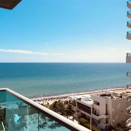 Buy this 1 bed condo on 4001 S Ocean Dr Apt 12l in Hollywood, Florida