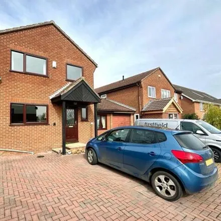 Buy this 4 bed house on Middlefield Drive in Great Finborough, IP14 3BP