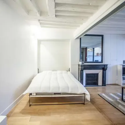 Rent this 1 bed apartment on 9 Rue du Pont aux Choux in 75003 Paris, France