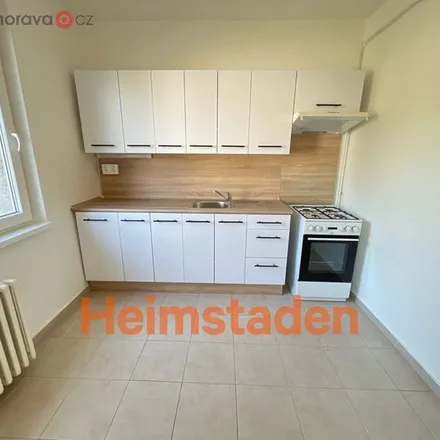 Rent this 1 bed apartment on Hornická 914/14 in 735 64 Havířov, Czechia