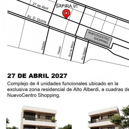 Buy this 2 bed apartment on 27 de Abril 2027 in Alberdi, Cordoba