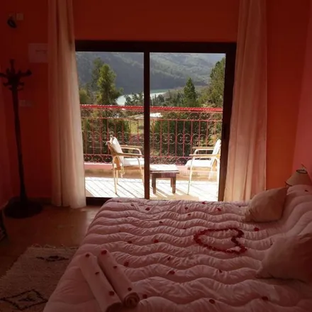 Rent this 1 bed room on unnamed road in 22202 Bin El Ouidane, Morocco