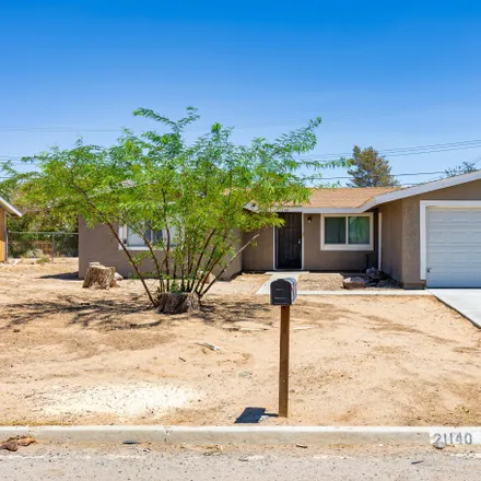 Buy this 4 bed house on 21140 Kenniston Street in California City, CA 93505