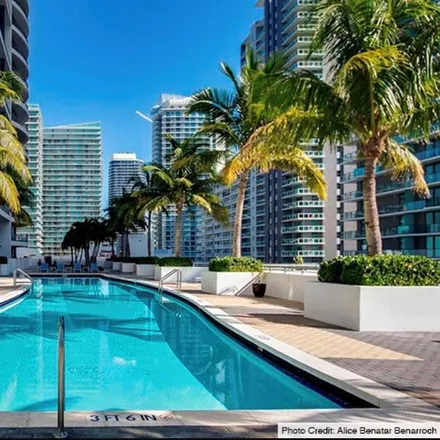 Buy this 1 bed loft on Infinity at Brickell in Southwest 14th Street, Miami