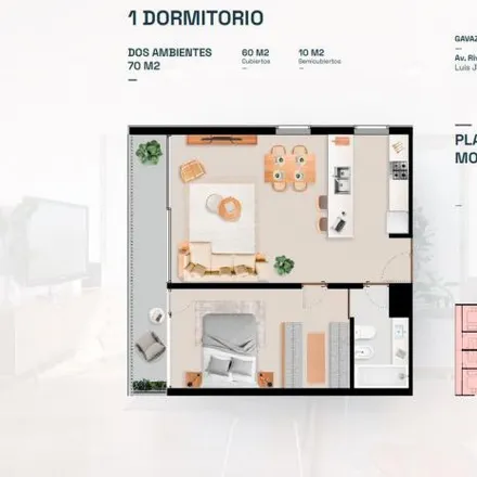 Buy this 3 bed apartment on Avenida Intendente Jorge Rubén Varela 634 in Partido de Campana, 2804 Campana