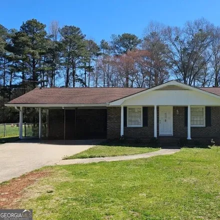 Rent this 2 bed house on 6170 Evans Drive in Clayton County, GA 30273