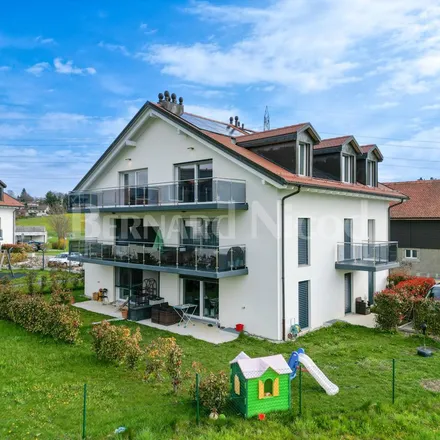 Rent this 4 bed apartment on Chemin du Centre 4 in 1077 Servion, Switzerland