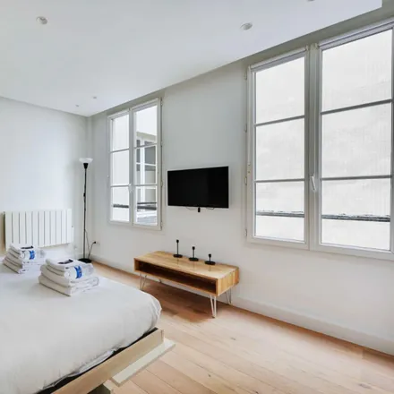 Rent this 1 bed apartment on 7 Rue Mandar in 75002 Paris, France