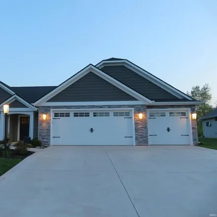 Buy this 4 bed house on 15245 Leo Creek Boulevard in Leo-Cedarville, Allen County
