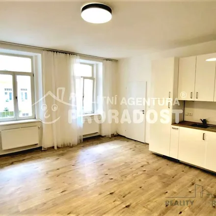 Rent this 1 bed apartment on Na Houpačce in Stará, 601 51 Brno