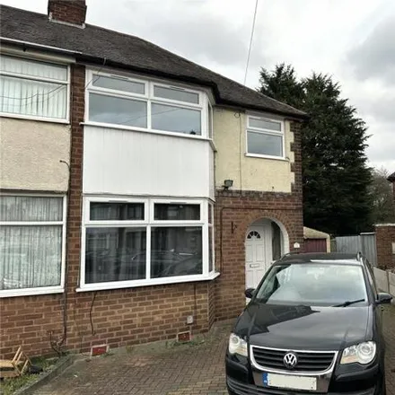 Buy this 3 bed duplex on West View in Ward End, B8 3RN