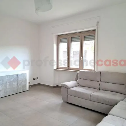 Rent this 2 bed apartment on Via Piternis in 03044 Cervaro FR, Italy